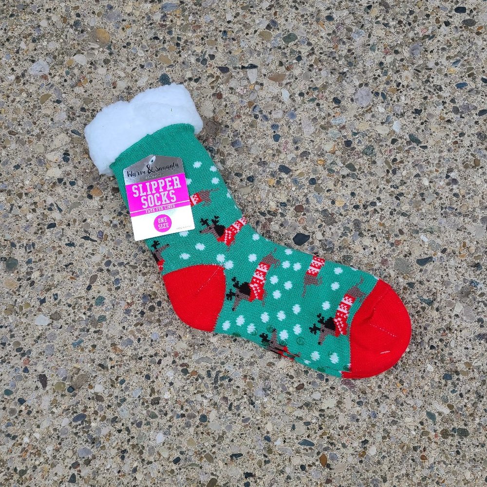 Warm & Snuggly Slipper Socks